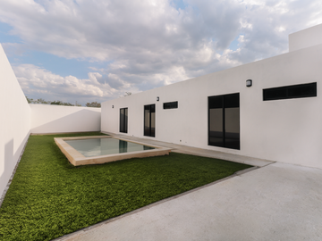 Casa de 1 planta en Bellavista, Dzityá, Mérida, Yucatán.