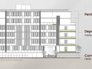 Departamento en venta en Calzada del Valle en San Pedro Garza García