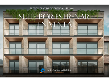 SUITE POR ESTRENAR EN EL CENTRO DE CUENCA