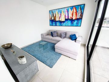 Casas en venta en Parque Santorini, Lomas de Angelópolis. Prototipo de 3 niveles