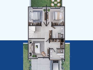 Casas en venta en Parque Santorini, Lomas de Angelópolis. Prototipo de 3 niveles