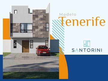 Casas en venta en Parque Santorini, Lomas de Angelópolis. Prototipo de 3 niveles