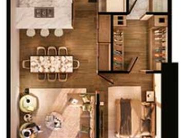 Departamento en Venta en Origina Pedregal