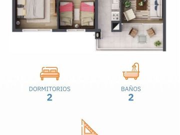 Departamento en Venta en Madrid