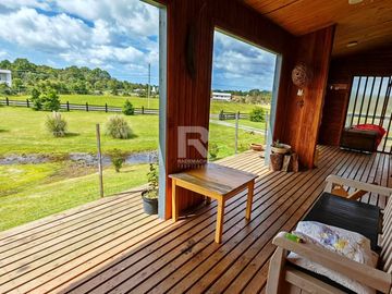 CASA EN CONDOMINIO A 7MIN DE CENTRO CON ACCESO A RIO MAULLÍN