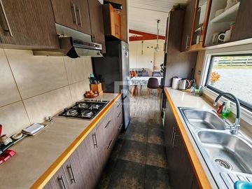 CASA EN CONDOMINIO A 7MIN DE CENTRO CON ACCESO A RIO MAULLÍN
