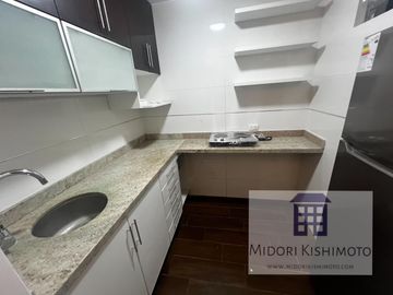Amplio Flat mono ambiente