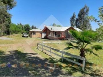 Parcela en Venta en Río Teno/ J-25/ Río El Manzano
