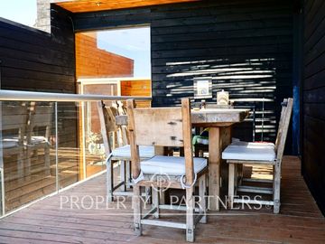 Pichilemu, Casa con Maravillosa vista a Punta de Lobos