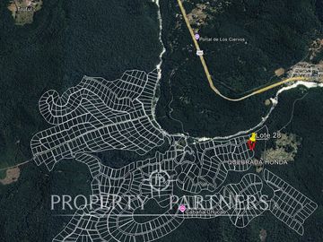 Excepcional terreno de esquina en Reserva Huilo Huilo