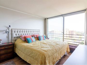 Moderno Departamento del 2014 en Las Condes