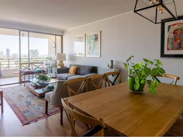 Moderno Departamento del 2014 en Las Condes