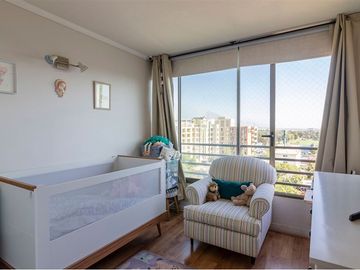 Moderno Departamento del 2014 en Las Condes