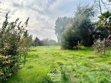 Parcela en Venta en Venta Parcela de Terreno Plano 6.235 m2, Lomas del Aguila, Champa, Paine
