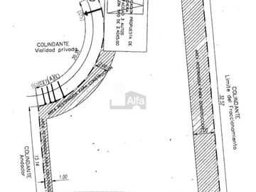 Terreno en venta en Hacienda San Antonio, Metepec