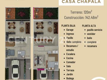 Preventa de Casas, Chapala Centro, Jalisco