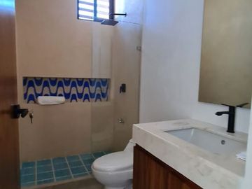 CASA EN VENTA EN MÉRIDA, TIPO TOWNHOUSE EN TELCHAC CERCA DE LA PLAYA