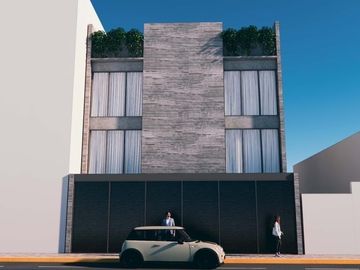 Preventa Casa en Condominio de 3 niveles en la Colonia Mixcoac.