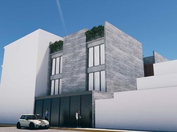 Preventa Casa en Condominio de 3 niveles en la Colonia Mixcoac.