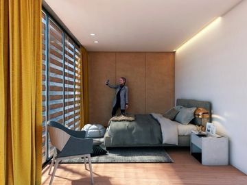 Casa en  Condominio en preventa de 3 niveles en Colonia Mixcoac .