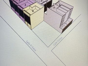Preventa de Casa en Condominio de 3 niveles en Colonia Mixcoac.