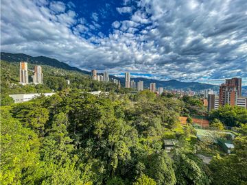 APARTAMENTO EN ARRIENDO EN EL POBLADO MEDELLN