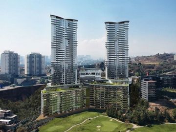 Departamento Venta Bosque Real Huixquilucan Estado  de México