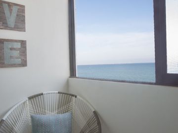 Penthouse con 4 Recámaras Frente al Mar en Chicxulub Puerto