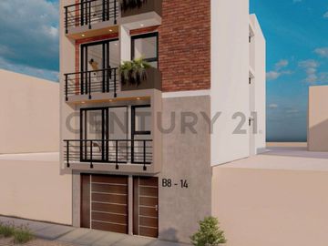 VENTA DE DEPARTAMENTO EN LA URB EL OLIVAR - TACNA