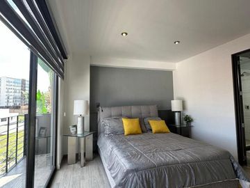 Venta departamento de 1 recamaras en Angelópolis, Punta Cascatta, amenidades