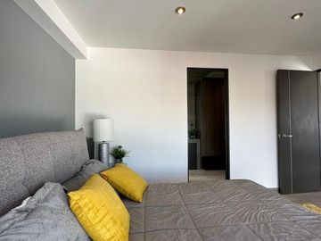 Venta departamento de 1 recamaras en Angelópolis, Punta Cascatta, amenidades