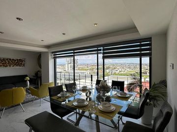 Venta departamento de 1 recamaras en Angelópolis, Punta Cascatta, amenidades