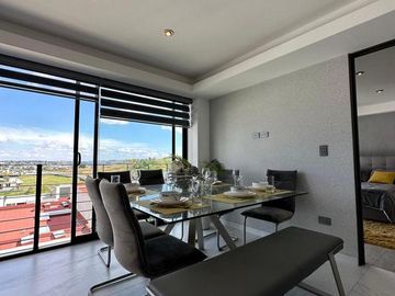 Venta departamento de 1 recamaras en Angelópolis, Punta Cascatta, amenidades