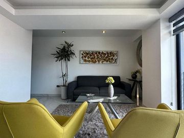 Venta departamento de 1 recamaras en Angelópolis, Punta Cascatta, amenidades