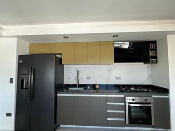 Venta departamento de 1 recamaras en Angelópolis, Punta Cascatta, amenidades