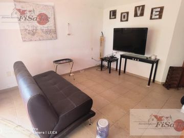 RENTA  CASA AMUEBLADA SAN GIL (PRECIO ES MAS MANTENIMIENTO)