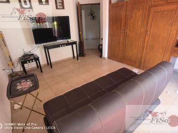 RENTA  CASA AMUEBLADA SAN GIL (PRECIO ES MAS MANTENIMIENTO)