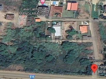 Venta de Terrenos en Santa Elena Manglaralto a 5 minutos de Montañita A.E.
