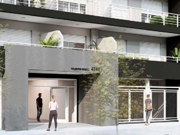 Departamento 2 amb. en venta en pozo en  Caseros