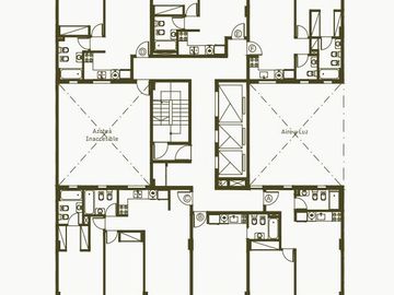 Departamento 2 amb. en venta en pozo en  Caseros