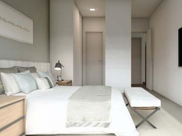 Departamento 2 amb. en venta en pozo en  Caseros