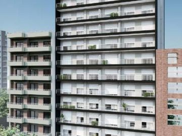Departamento 2 amb. en venta en pozo en  Caseros