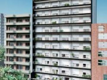 Departamento 2 amb. en venta en pozo en  Caseros