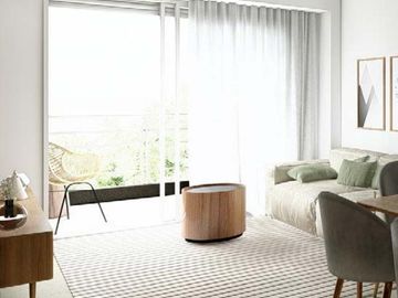 Departamento 2 amb. en venta en pozo en  Caseros