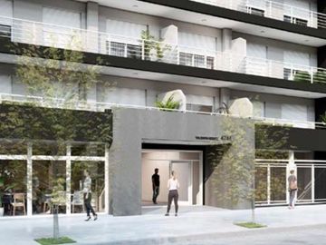 Departamento 2 amb. en venta en pozo en  Caseros