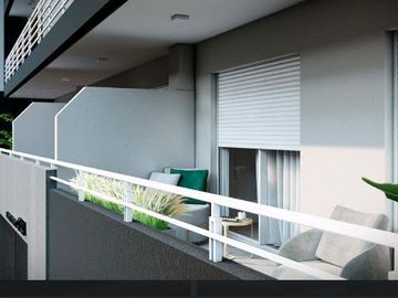 Departamento 2 amb. en venta en pozo en  Caseros