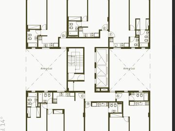 Departamento 2 amb. en venta en pozo en  Caseros