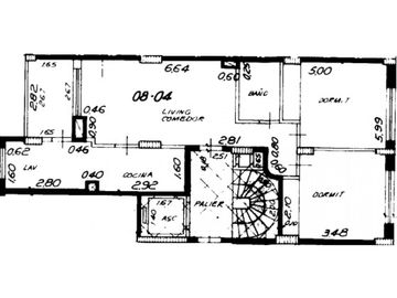 Departamento en venta en el Centro de Rosario. Maipu 1200.