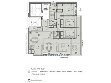Departamento 3 dormitorios en venta en zona río de Rosario. Proyecto de Categoria. Roca Esq Tucuman.