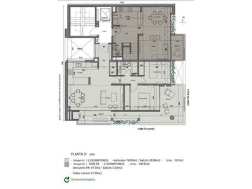 Departamento 3 dormitorios en venta en zona río de Rosario. Proyecto de Categoria. Roca Esq Tucuman.